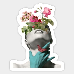 HowTo. Blooming Abstract Mind Sticker